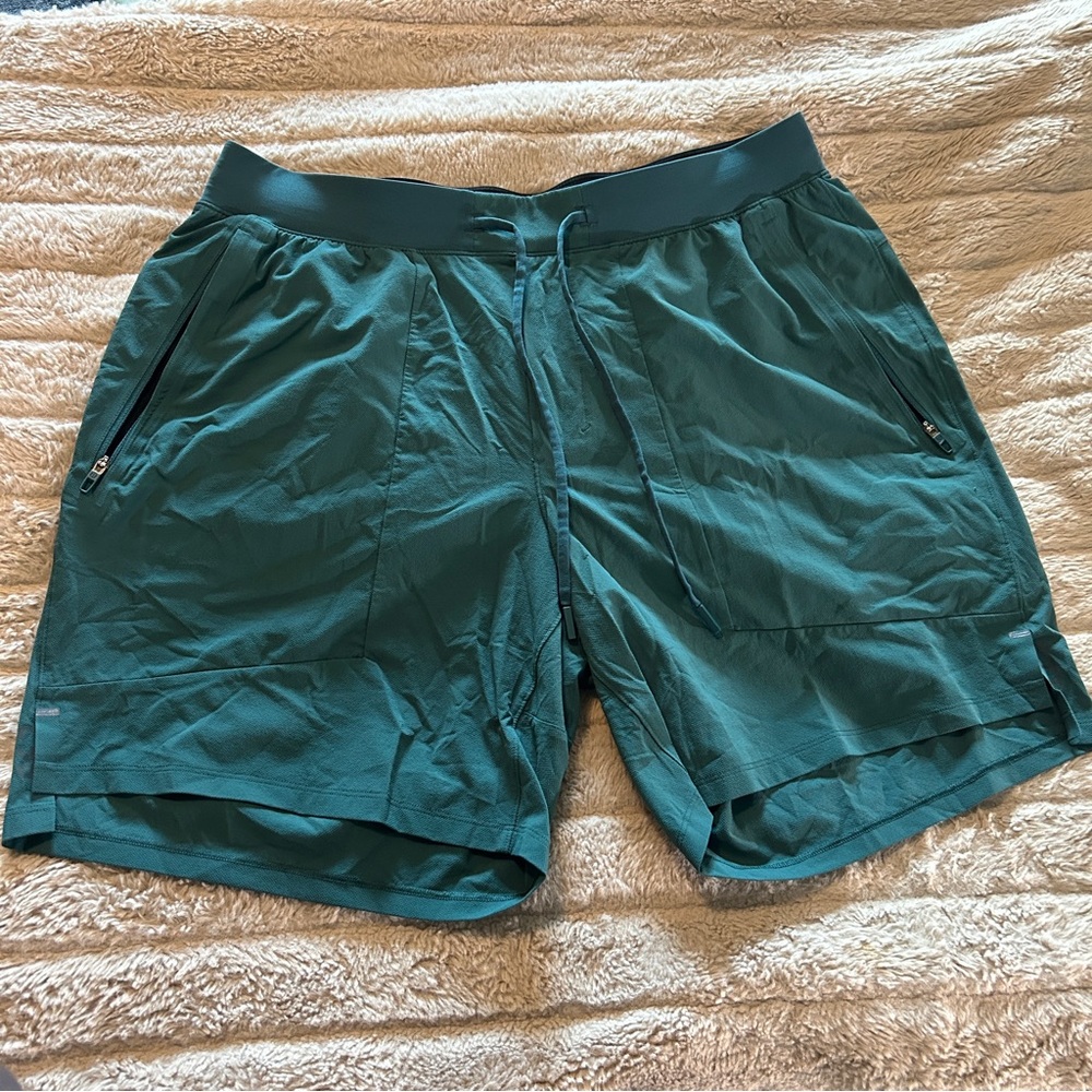 Lululemon License to Train Shorts 7”